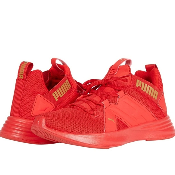 Puma Contempt Demi size 6.5 color high risk/red gold - Picture 1 of 6